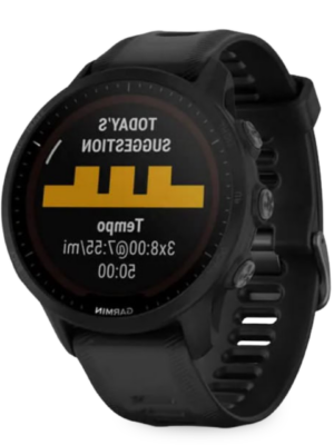 Garmin Forerunner 955 Preto Solar